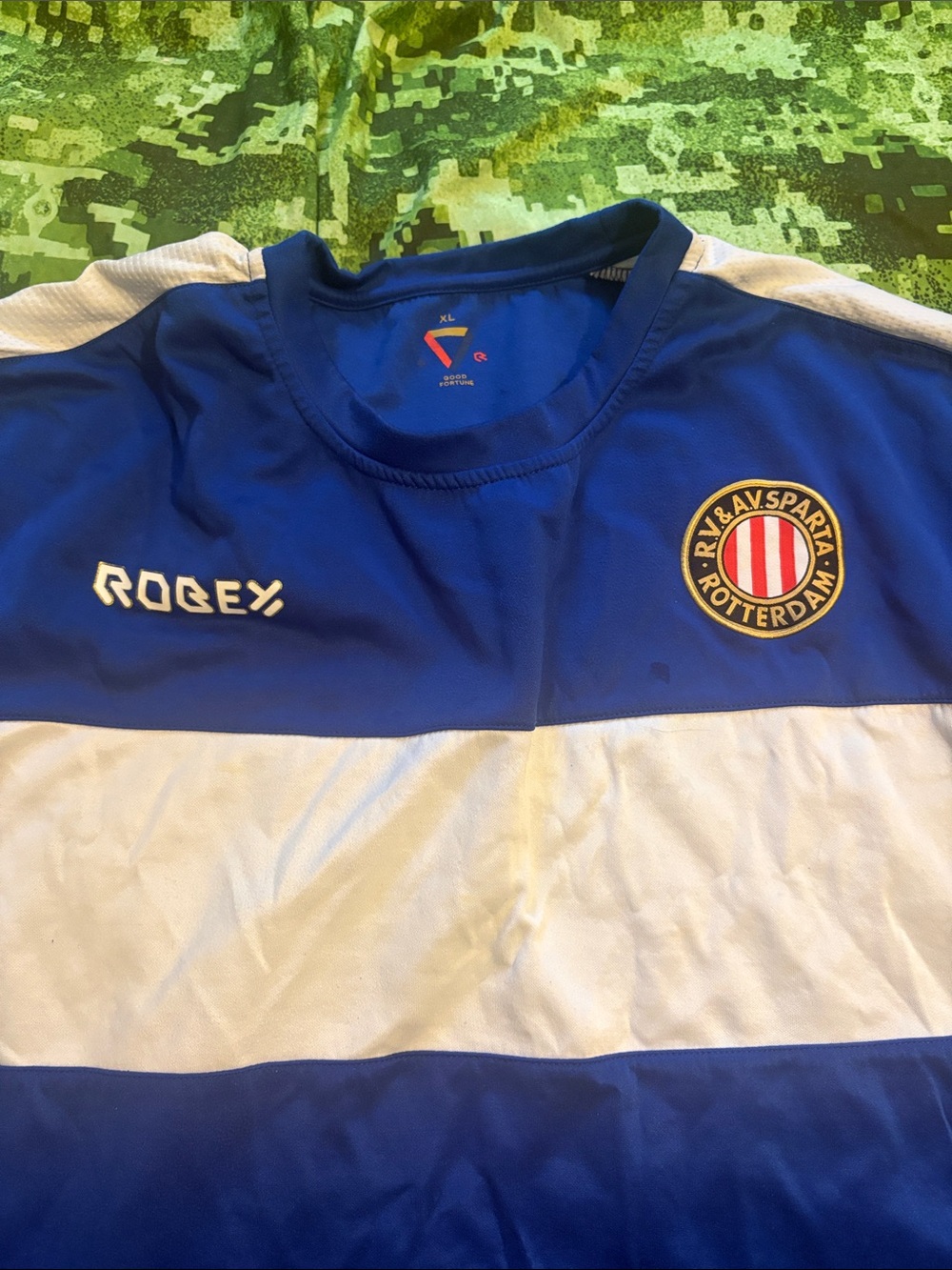 Soccer Jersey Sparta Rotterdam Netherlands - Picture 2 of 5